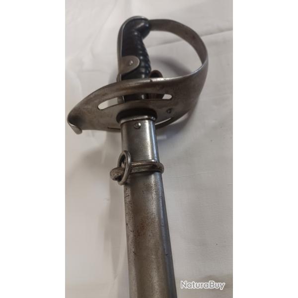 Sabre de cavalerie Suisse model 1896
