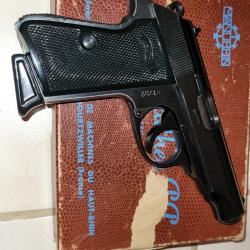 PISTOLET WALTHER PP - CALIBRE 7,65 BROWNING