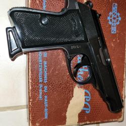 PISTOLET WALTHER PP - CALIBRE 7,65 BROWNING