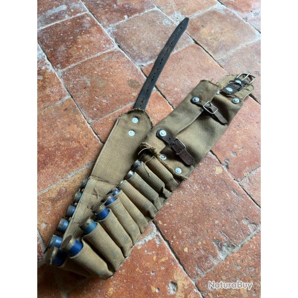 Munitions de collection - Cartouchire calibre 20  broche.
