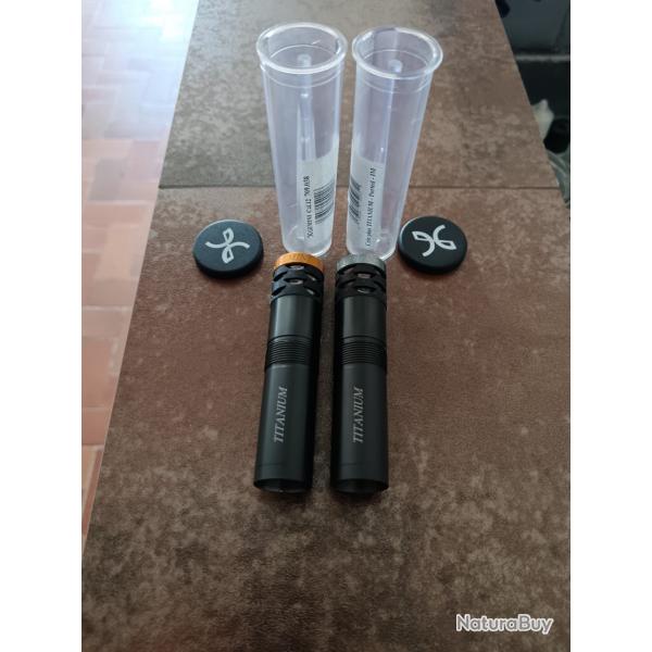Chokes gemini TITANIUM crio plus