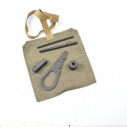 Kit de nettoyage / outils Mosin Nagant 1891 - 30 et M44 Russe. Tir tar protège bouche tournevis (A)