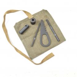 Kit de nettoyage / outils Mosin Nagant 1891 - 30 et M44 Russe. Tir tar protège bouche tournevis (B)