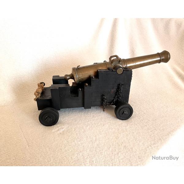 Canon de signalisation en bronze XIXME
