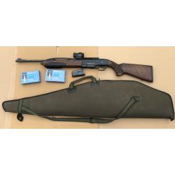 Carabine Verney-Carron Impact LA Traqueur Calibre 9,3x62 + micro aimpoint + housse + 33 balles