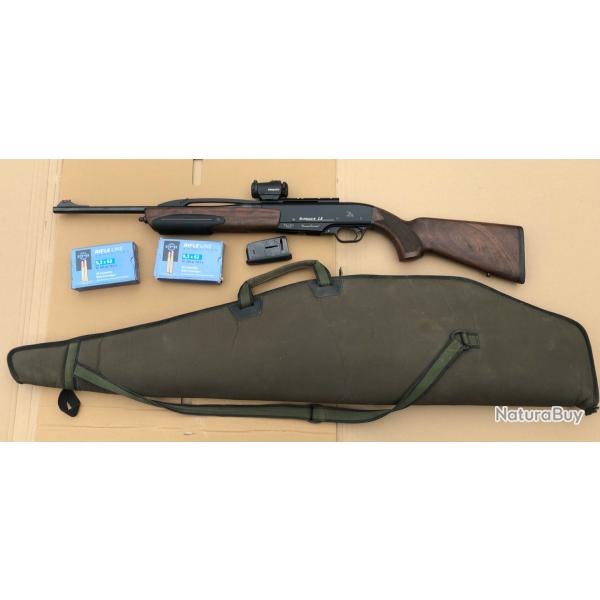 Carabine Verney-Carron Impact LA Traqueur Calibre 9,3x62 + micro aimpoint + housse + 33 balles