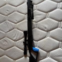 Pack Stoeger PCP XM1 S4 Suppressor avec lunette , bipied , 1 chargeur et pompes (19.9 joules)
