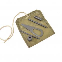 Kit de nettoyage / outils Mosin Nagant 1891 - 30 et M44 Russe. Tir tar protège bouche tournevis (D)