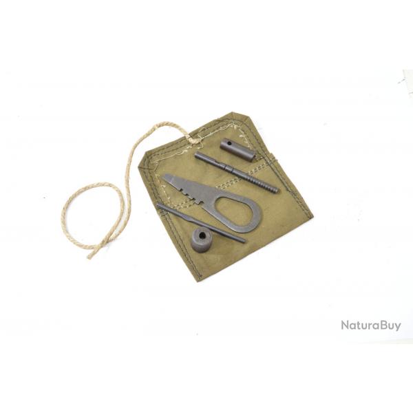 Kit de nettoyage / outils Mosin Nagant 1891 - 30 et M44 Russe. Tir tar protge bouche tournevis (D)