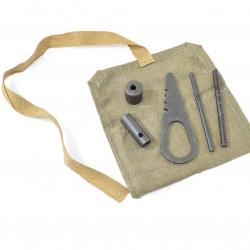 Kit de nettoyage / outils Mosin Nagant 1891 - 30 et M44 Russe. Tir tar protège bouche tournevis (F)
