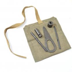 Kit de nettoyage / outils Mosin Nagant 1891 - 30 et M44 Russe. Tir tar protège bouche tournevis (G)