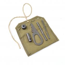 Kit de nettoyage / outils Mosin Nagant 1891 - 30 et M44 Russe. Tir tar protège bouche tournevis (H)