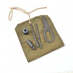 Kit de nettoyage / outils Mosin Nagant 1891 - 30 et M44 Russe. Tir tar protège bouche tournevis (I)