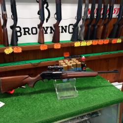 Carabine semi automatique  browning short track