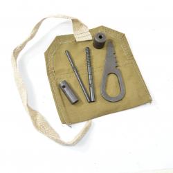 Kit de nettoyage / outils Mosin Nagant 1891 - 30 et M44 Russe. Tir tar protège bouche tournevis (J)