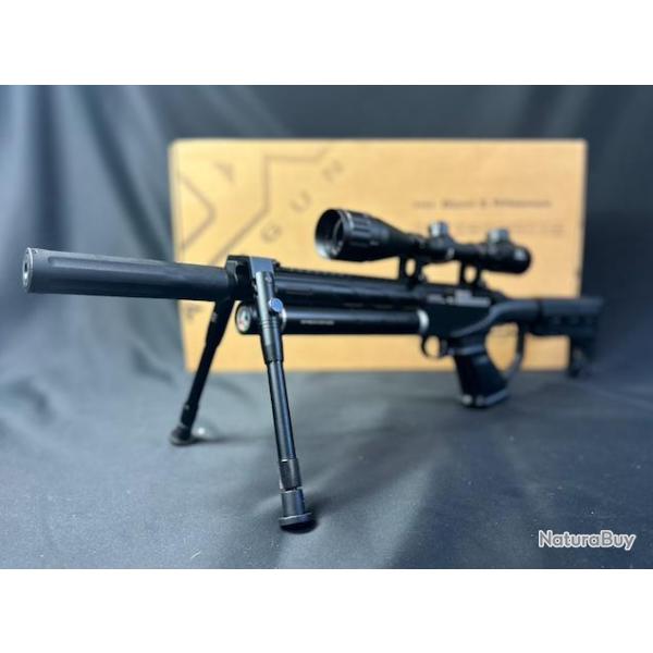 NOUVEAUT 2025 "PRCOMMANDE" CARABINE UX NOTOS CARBINE PCP LUNETTE 3-9X40 CAL 5.5MM 16 J