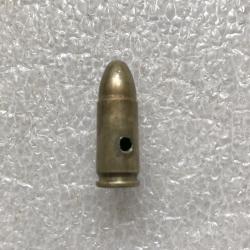 Cartouche neutralisée 9mm française datée du 1er trimestre 1955 (M. 90LE)