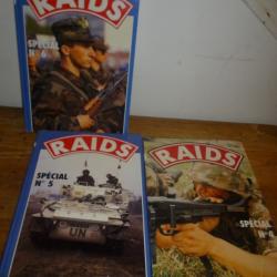 revue" RAIDS spécial " n4