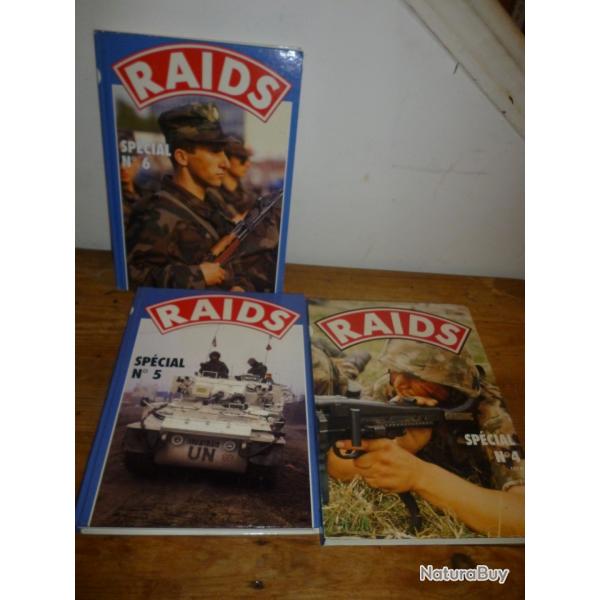 revue" RAIDS spcial " n4