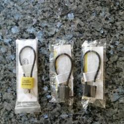 LOT DE 3 CADENAS DE PONTET