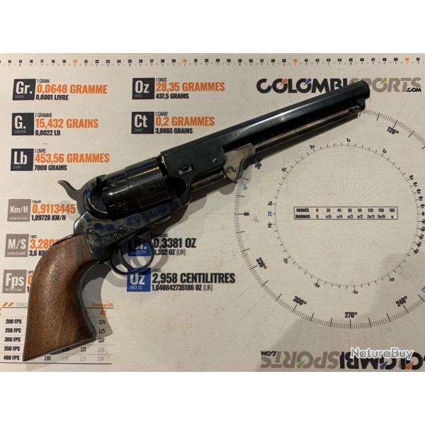 Pietta 1851 Navy Yank London Steel