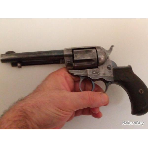REVOLVER COLT CAL.41 THUNDERER 1877