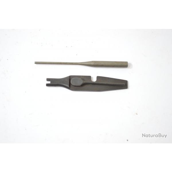 Outil multifonction tournevis 2e type + chasse goupille du kit Russe. AK47 / 74 AKM et drivs. (A)