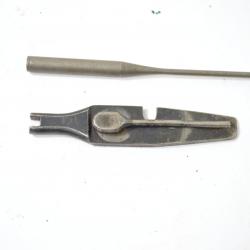 Outil multifonction tournevis 2e type + chasse goupille du kit Russe. AK47 / 74 AKM et dérivés. (B)