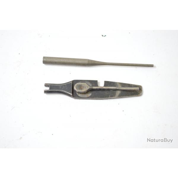 Outil multifonction tournevis 2e type + chasse goupille du kit Russe. AK47 / 74 AKM et drivs. (B)