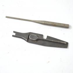 Outil multifonction tournevis 2e type + chasse goupille du kit Russe. AK47 / 74 AKM et dérivés. (C)