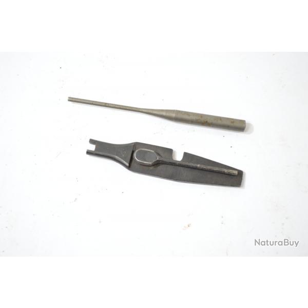 Outil multifonction tournevis 2e type + chasse goupille du kit Russe. AK47 / 74 AKM et drivs. (C)