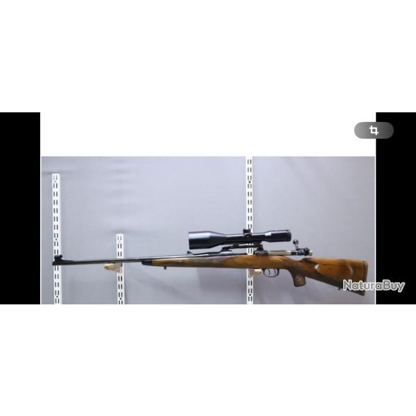 Mauser 98 calibre 30-06 avec stecher carabine d'occasion