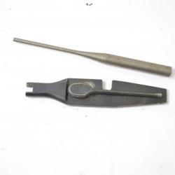 Outil multifonction tournevis 2e type + chasse goupille du kit Russe. AK47 / 74 AKM et dérivés. (D)