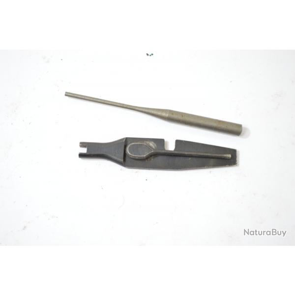 Outil multifonction tournevis 2e type + chasse goupille du kit Russe. AK47 / 74 AKM et drivs. (D)