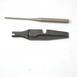 Outil multifonction tournevis 2e type + chasse goupille du kit Russe. AK47 / 74 AKM et dérivés. (E)