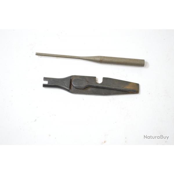 Outil multifonction tournevis 2e type + chasse goupille du kit Russe. AK47 / 74 AKM et drivs. (F)