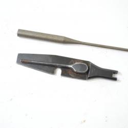 Outil multifonction tournevis 2e type + chasse goupille du kit Russe. AK47 / 74 AKM et dérivés. (G)