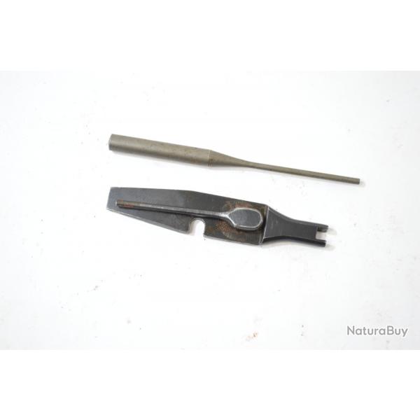 Outil multifonction tournevis 2e type + chasse goupille du kit Russe. AK47 / 74 AKM et drivs. (G)