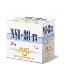 Cartouches Nsi 28 T3 cal.2870 28 gr N°6