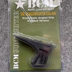 Poignée avant d'angle BCM (Bravo Company USA) pour garde main KEYMOD (couleur noir)