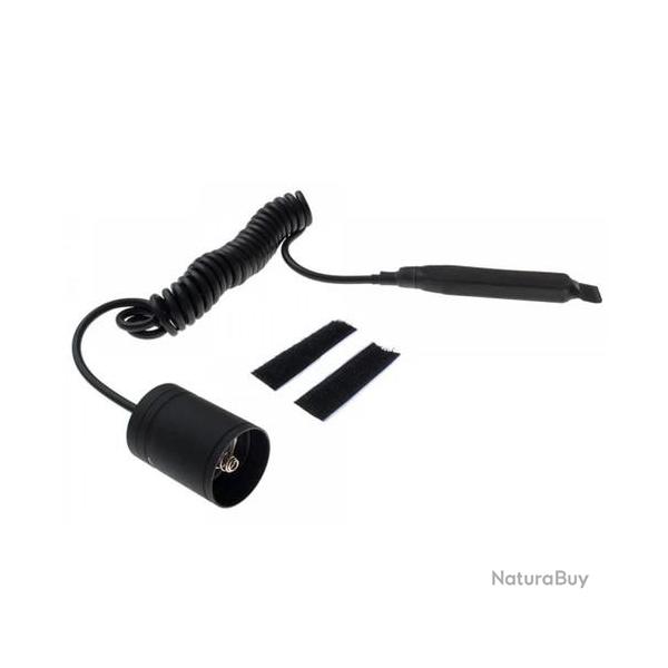Interrupteur dport ARS-01 cble ressort 25  70cm