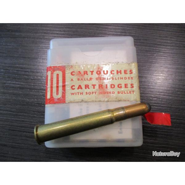 Boite de 10 cartouches  35 Winchester, appel aussi 35 Winchester Express