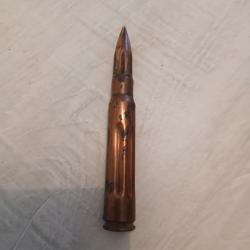 Cartouches d'entraînement 7.92 mauser 1er guerre