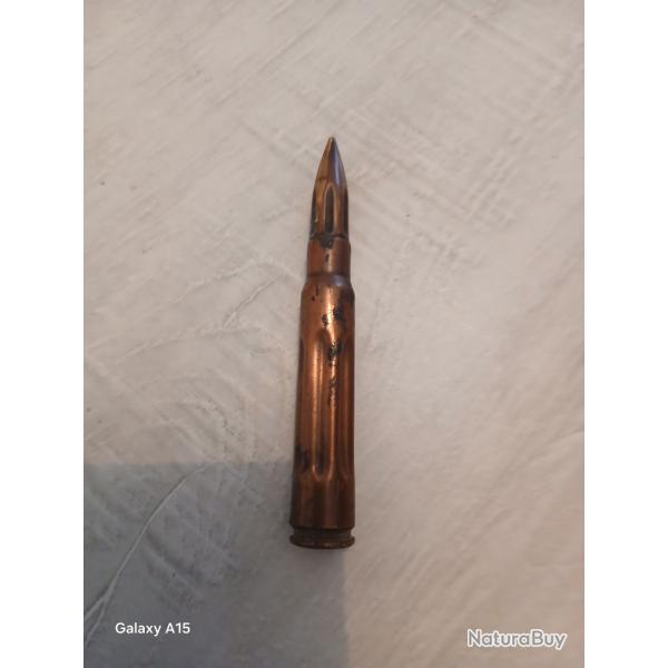 Cartouches d'entranement 7.92 mauser 1er guerre