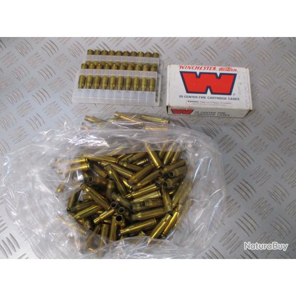 Lot de 140 tuis tir une fois, cal 307 Winchester, 49 euros!!!