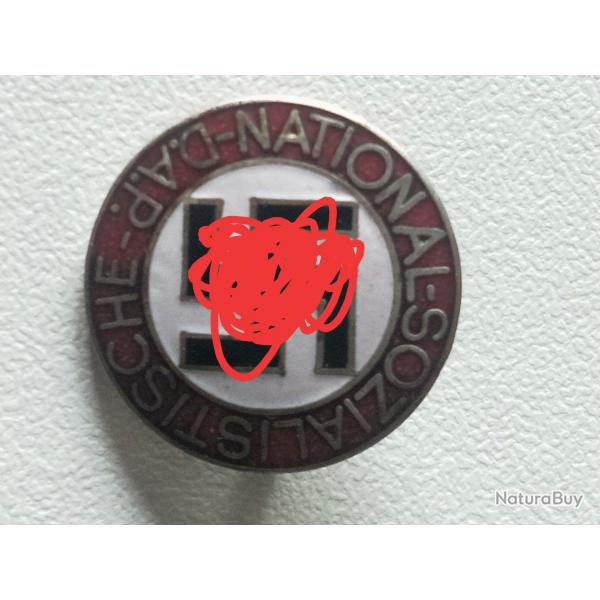 Badge allemand ww2 original