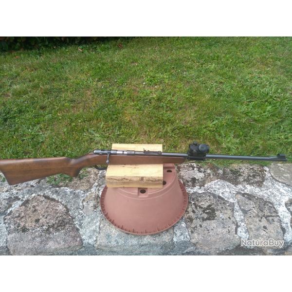 Carabine 22 LR ANSCHUTZ equipe d'un point rouge neuf