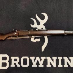 Fusil MAUSER K98k Portugais (M937) - Calibre 8x57 IS - Monomatricule + sangle cuir (Occasion bon éta