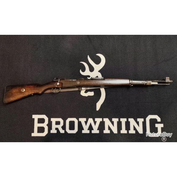 Fusil MAUSER K98k Portugais (M937) - Calibre 8x57 IS - Monomatricule + sangle cuir (Occasion bon ta