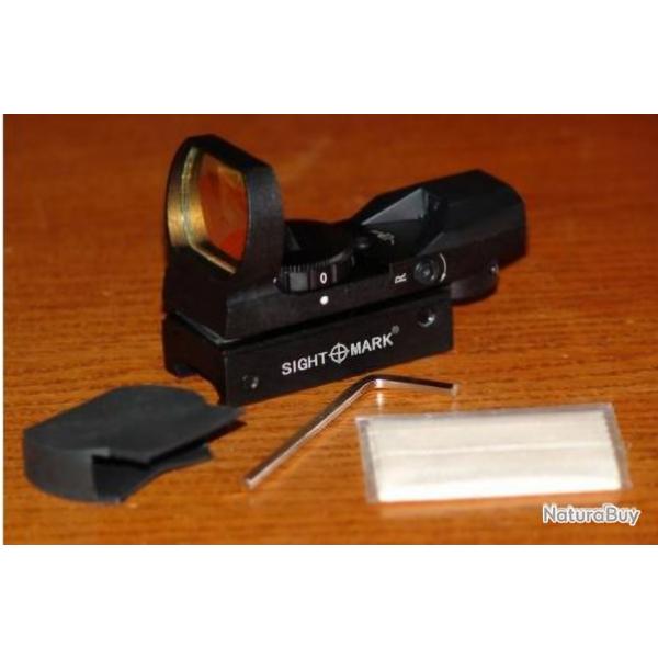 Point rouge Reflex sightmark